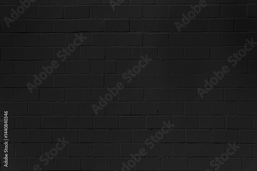 A wall made of white bricks. The wall is very plain and has no decorations. The bricks are all the same size and shape.