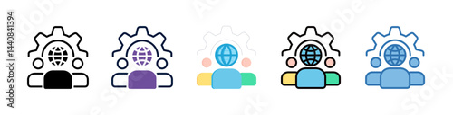 Business Leader Icon
