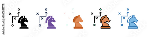 Business Strategy Icon