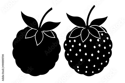 Black raspberry silhouette with transparency perfect for summer and healthy food designs, raspberry, raspberries, fruit, berry, black, silhouette, transparent, summer, food, healthy, diet, vegan