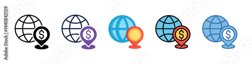 Global Finance Icon