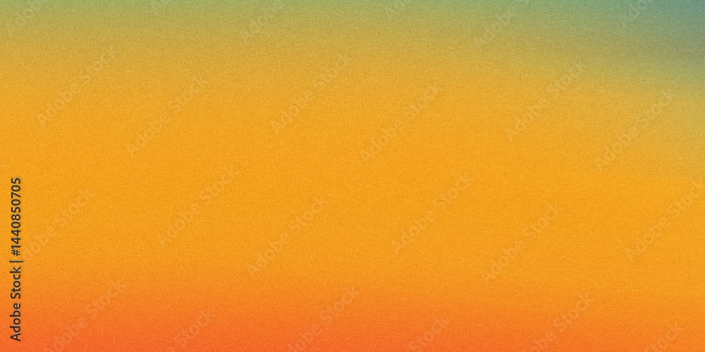 Obraz premium Bright Optimism A Bold Yellow to Orange Gradient
