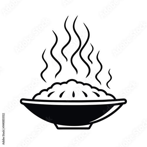 fire in a pot