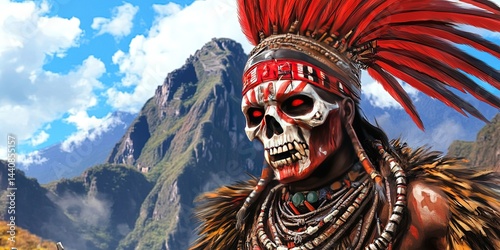 incan warak'aq warrior 