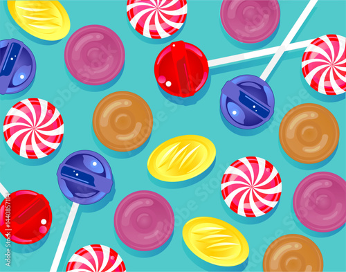 Colorful candies