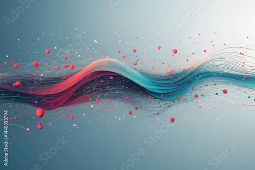 Abstract geometric shape technology digital hi tech concept background