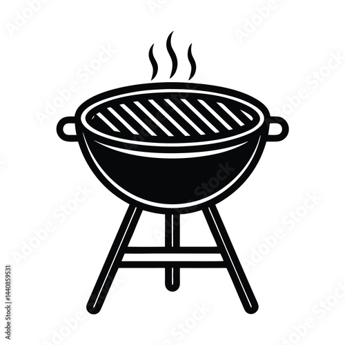 meat on the grill