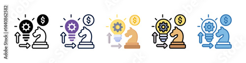 Business Strategy Icon