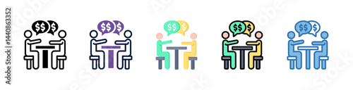 Negotiation Icon