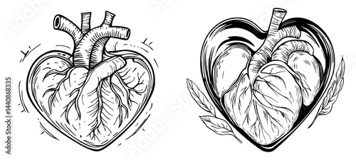The solid black heart symbol perfectly embodies love and affection, making it suitable for romantic themes and designs