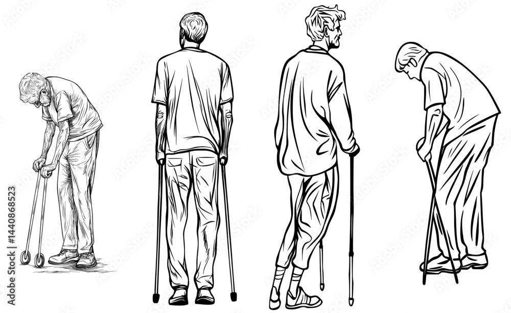 Obraz premium A man is depicted standing confidently outside, embodying the ideals of adventure, fitness, and exploration