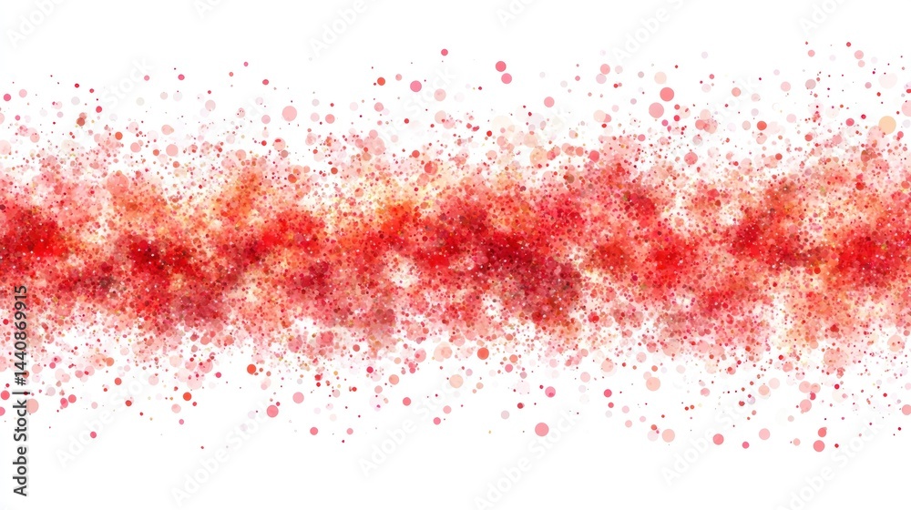 Abstract red and orange textured pattern with scattered dots Abstract red and orange textured pattern with scattered dots