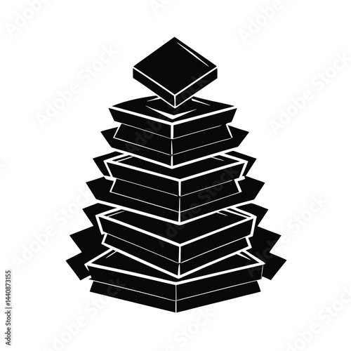 stacked element