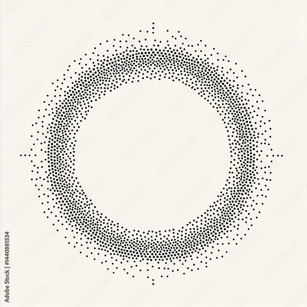 Abstract circular frame design Abstract circular frame design