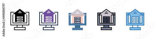 Data Warehouse Icon