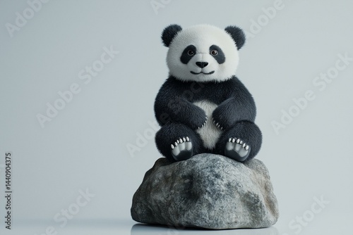panda archetype symbol of balance and gentleness
