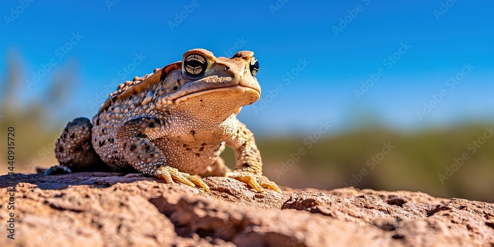 Fototapeta premium sonoran desert toad ghost spirit 