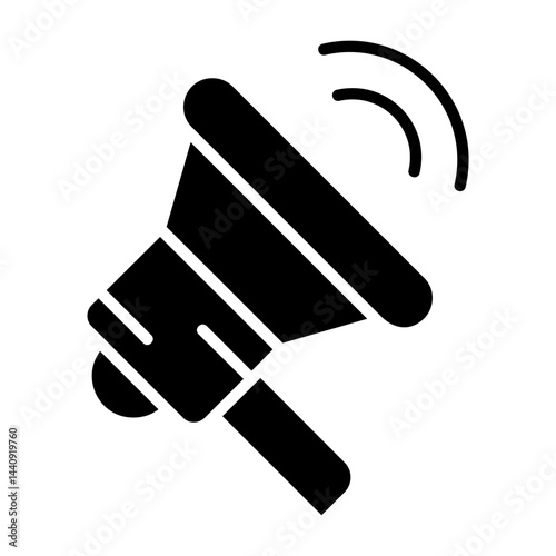 Loud Speaker Out line Icon