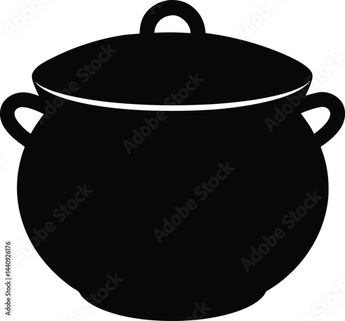 cast iron cauldron