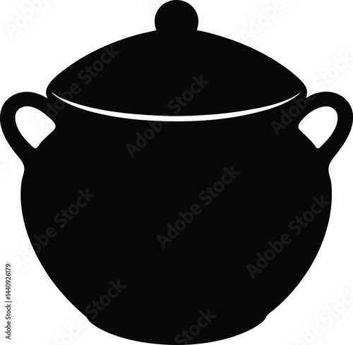 cast iron pot