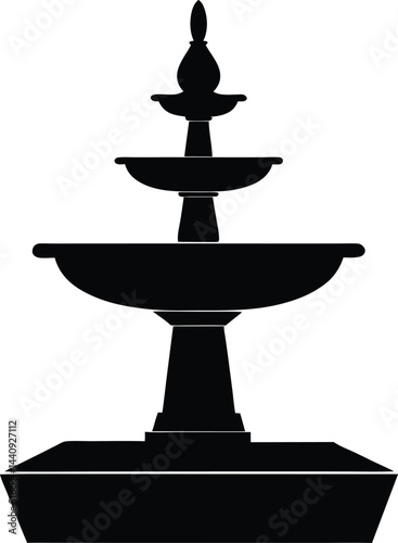 silhouette of a woman sitting in a lotus position