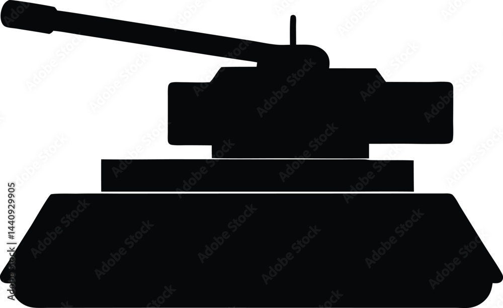 Fototapeta premium tank top view