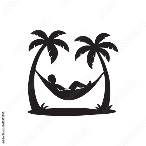 people relaxing in hammocks