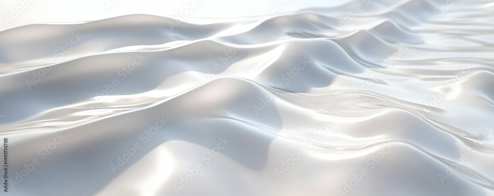 Obraz premium Abstract white textured surface design.