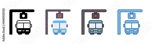 Bus Stop Icon