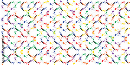 Rectangular maze game template. Maze puzzle with solutions