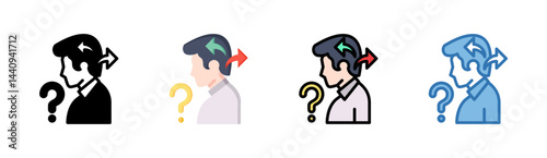 Confuse Mind Icon