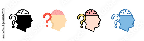 Memory Loss Icon