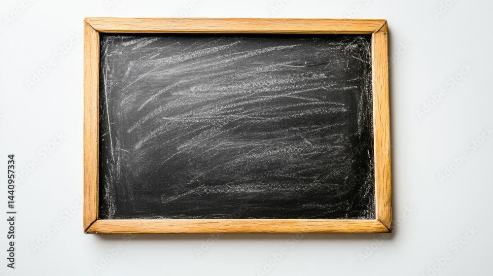 Fototapeta premium Blank chalkboard