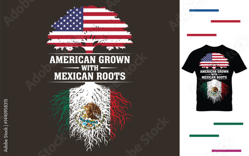 American grown with mexican roots
