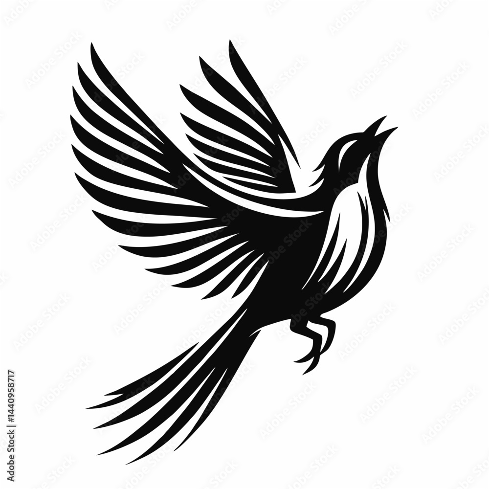 Obraz premium A flying Bird.