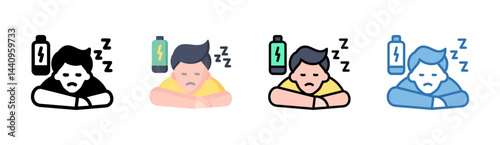 Fatigue Icon