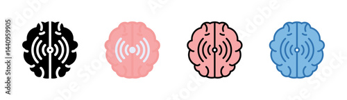 Brain Inflammation Icon