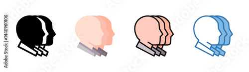Dissociative Identity Disorder Icon