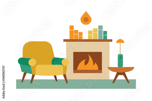 living room interior