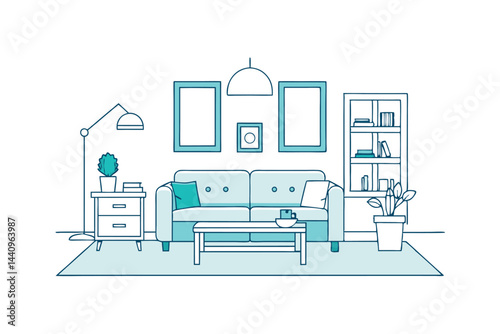 living room interior