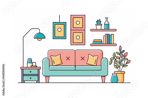living room interior