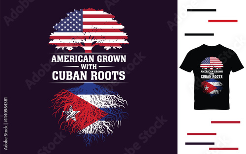american grown with cuban roots