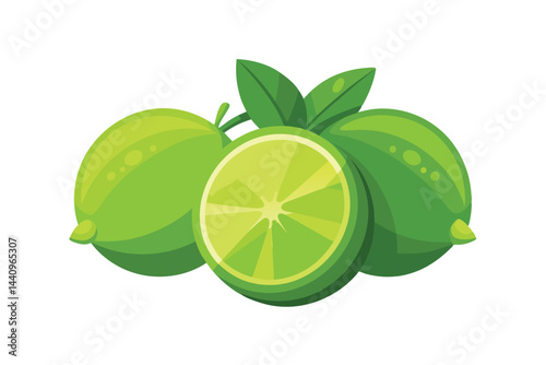 lime isolated