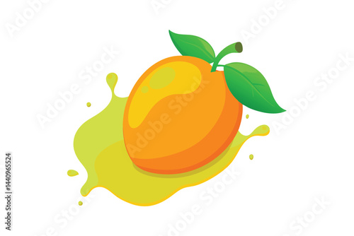 orange fruit with water drops
