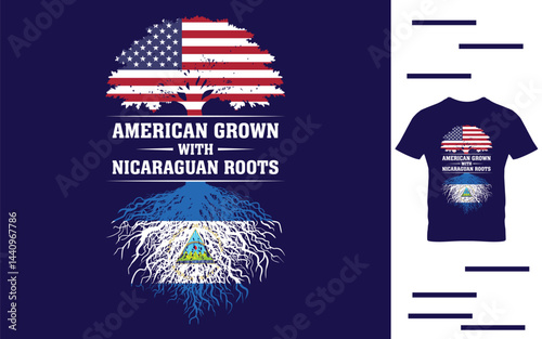 American Grown With Nicaraguan Roots