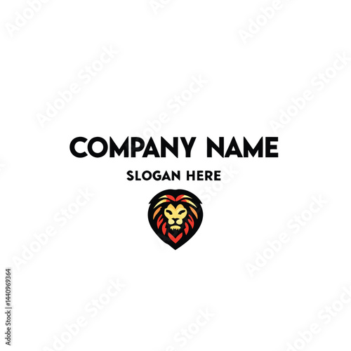 Lion logo design