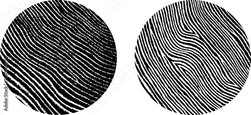 Engraved black and white coaster designs for home decor and crafts