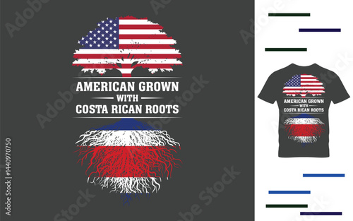 American Grown with Costa Rican Roots