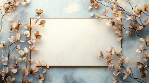 Template frame design for greeting card. Invitation card template suitable for wedding, greeting, banner, cover. invitation card template design.