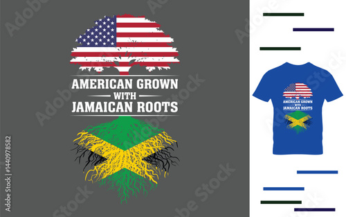 American Grown with Jamaican Roots